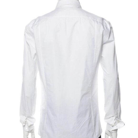 Balmain White Button Down - Picture 3 of 3